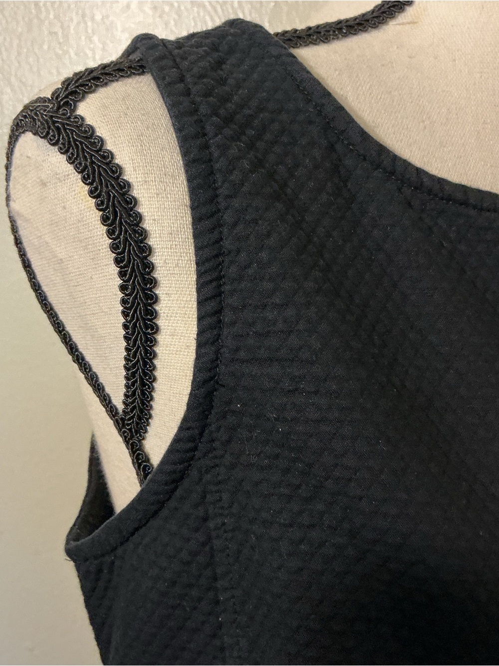 J. Crew Black Sleeveless Dress - Picture 10 of 12